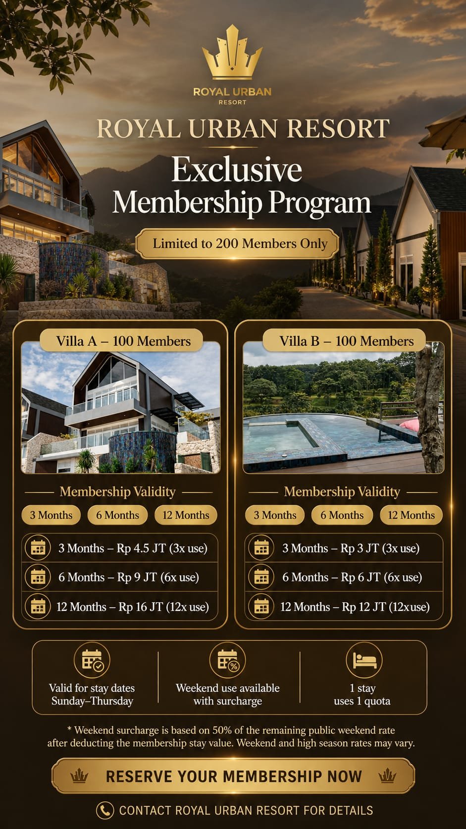 Promo Membership